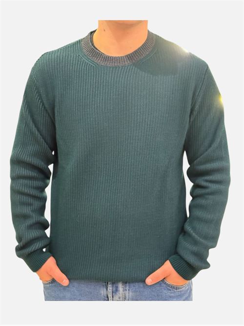 Pullover girocollo a coste inglesi COLMAR ORIGINALS | 44998YP681